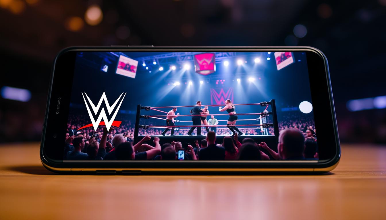Aplicativo Para Assistir WWE