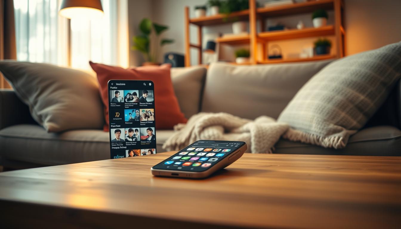 Assista Novelas Coreanas No Celular