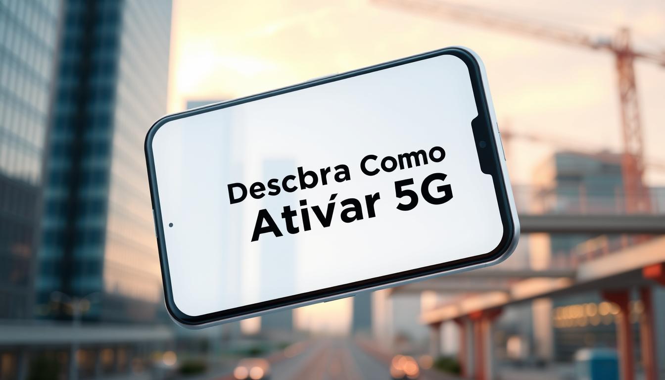 Descubra Como Ativar 5G
