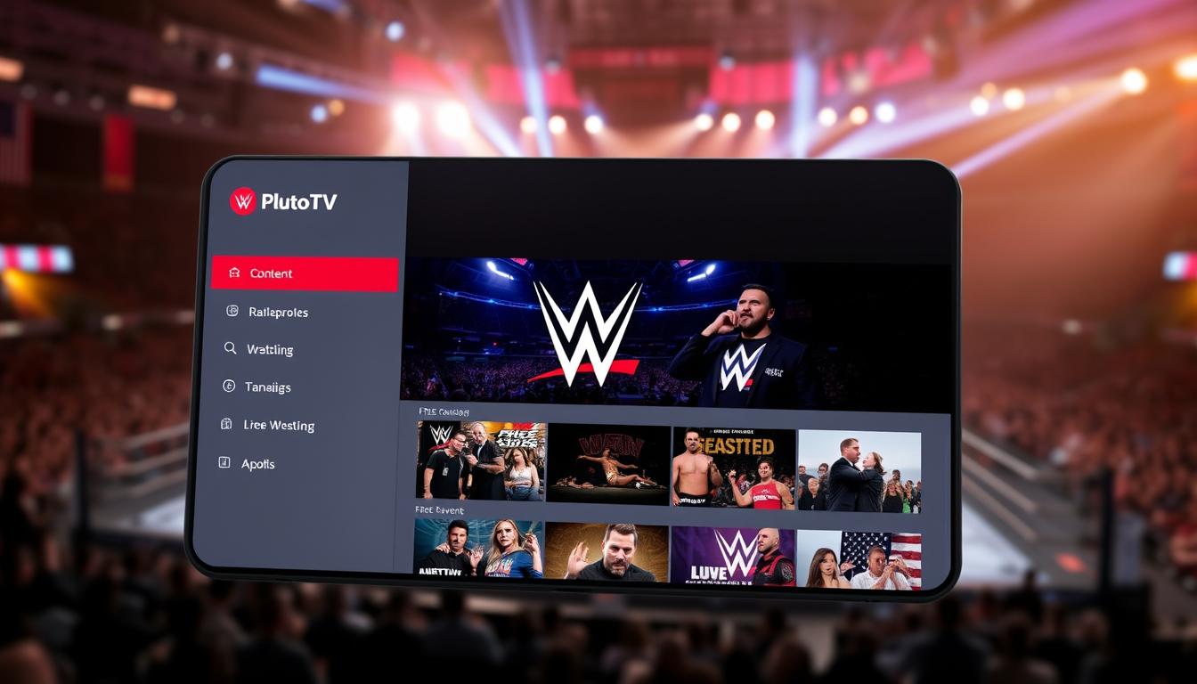PlutoTV WWE