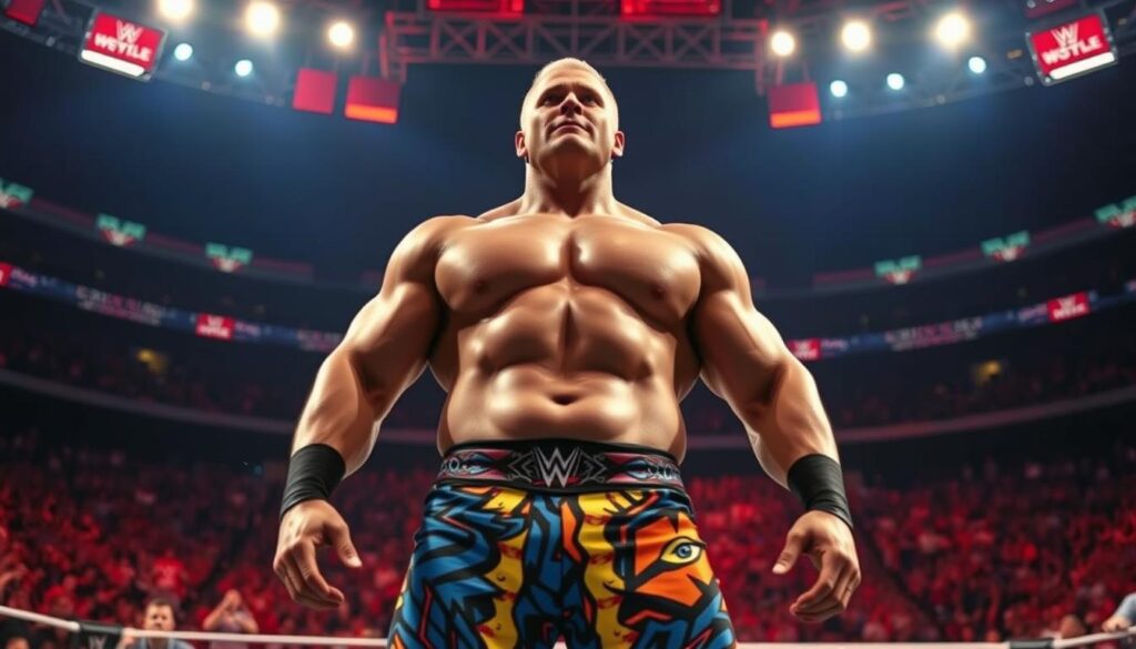 WWE wrestling profissional