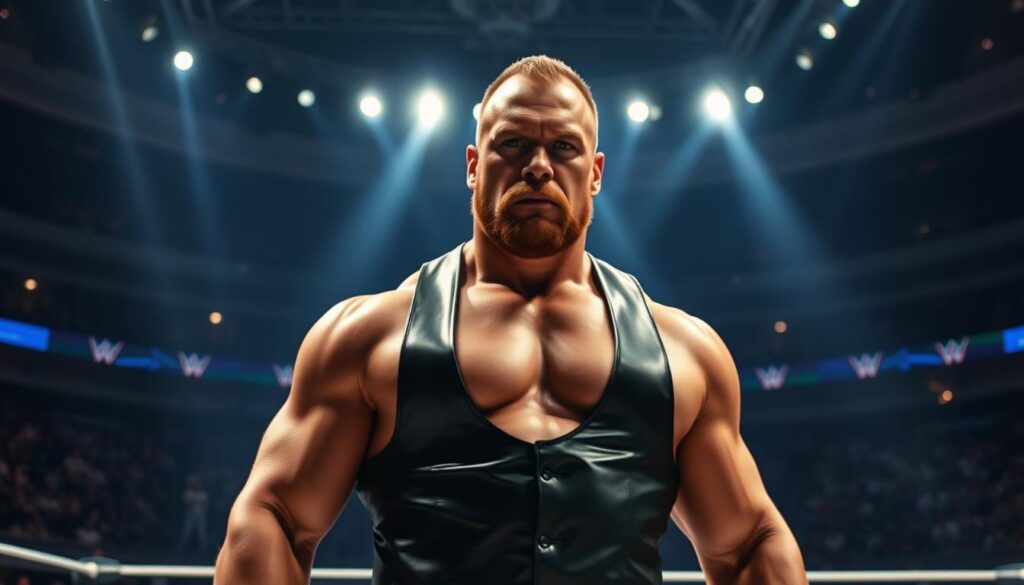 WWE wrestling profissional