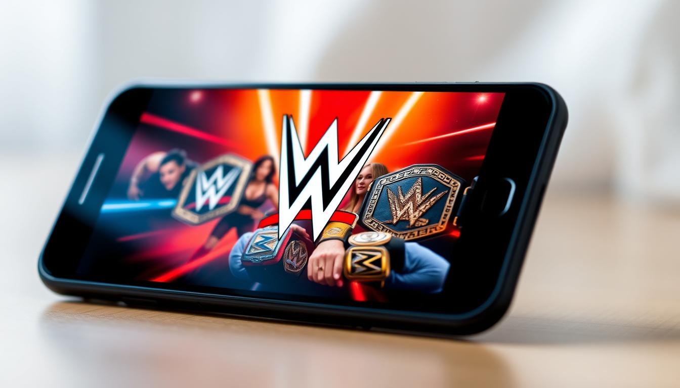 aplicativo exclusivo WWE