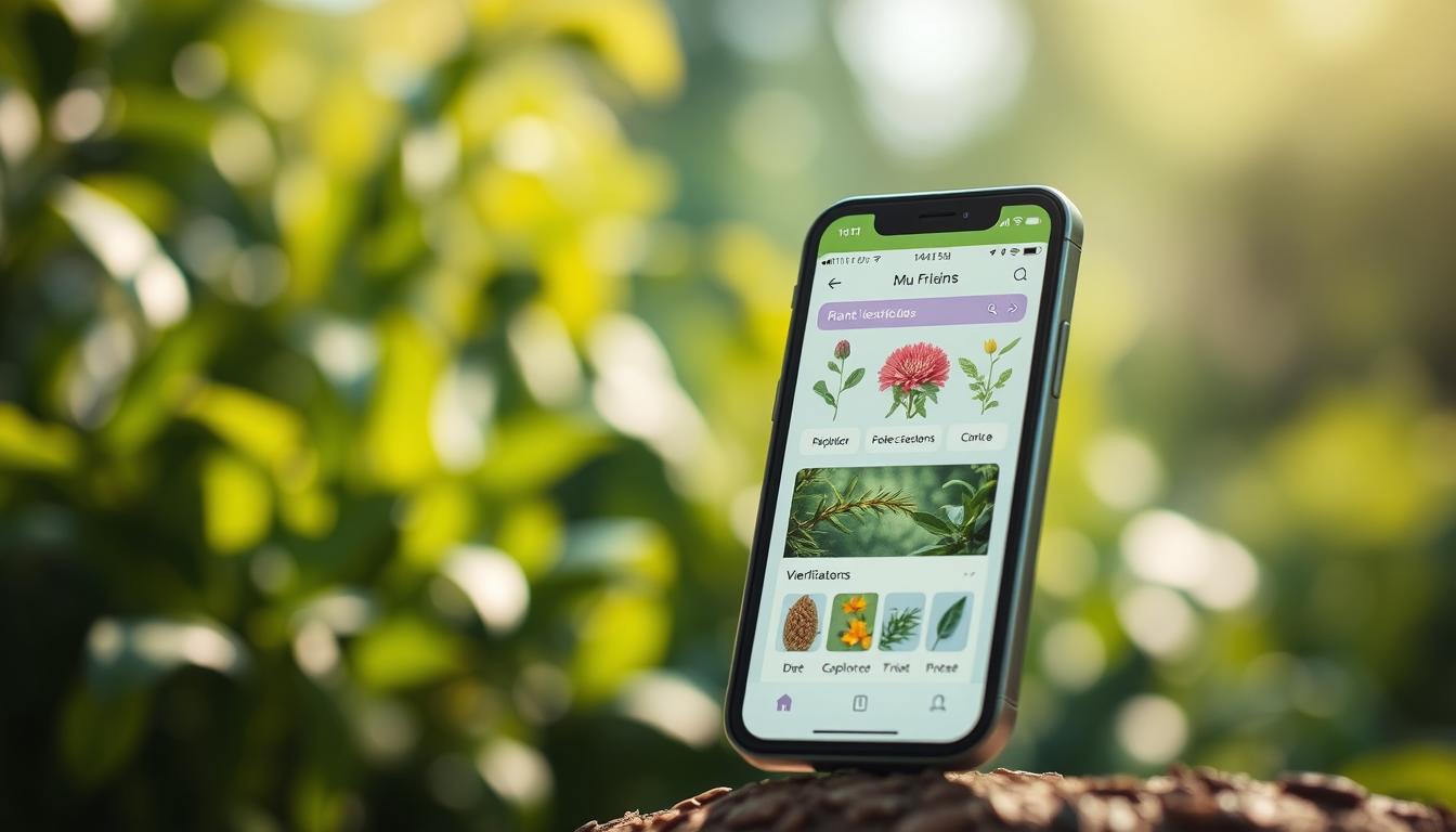 Guia prático de apps para identificação de plantas
