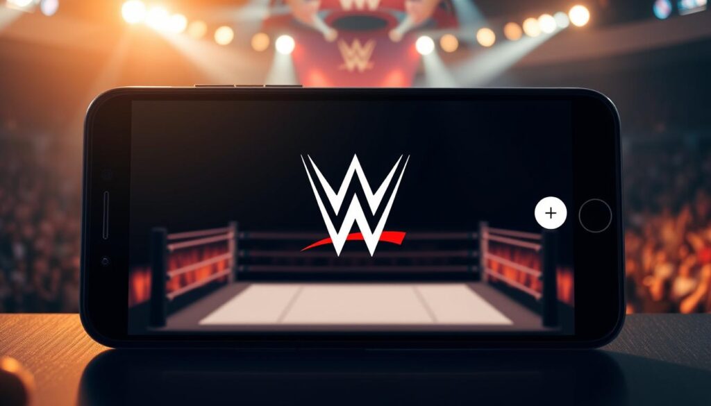 aplicativo para assistir WWE grátis