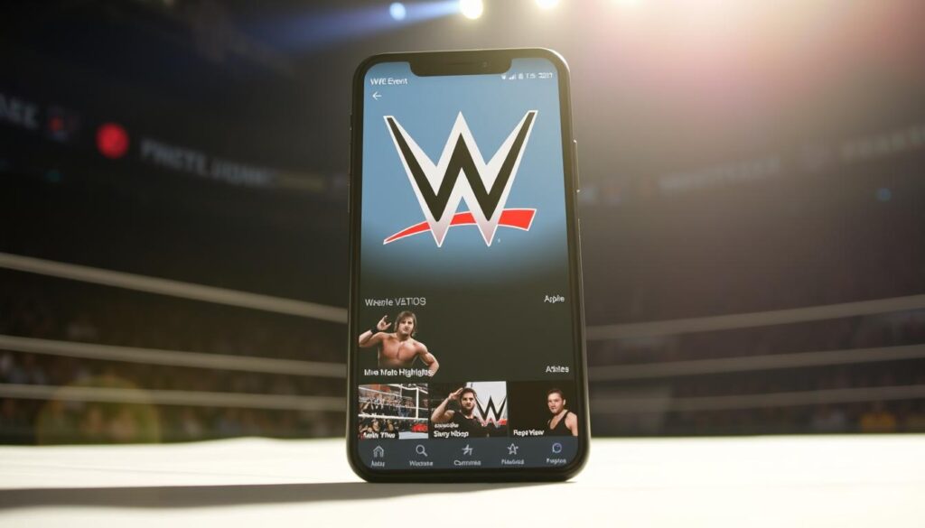 aplicativo wwe