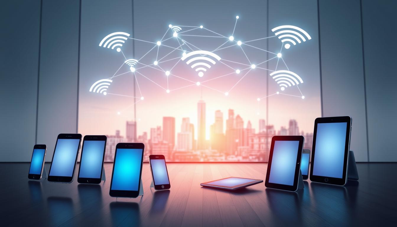 aplicativos de Wi-Fi
