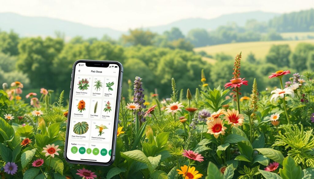 aplicativos de identificação de plantas