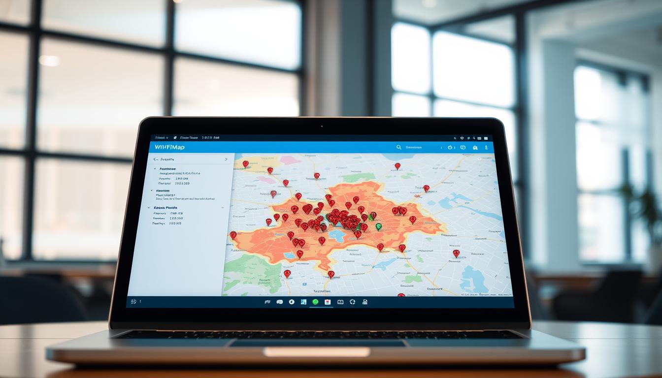 Aplicativos de Wi-Fi grátis com mapas de redes liberadas