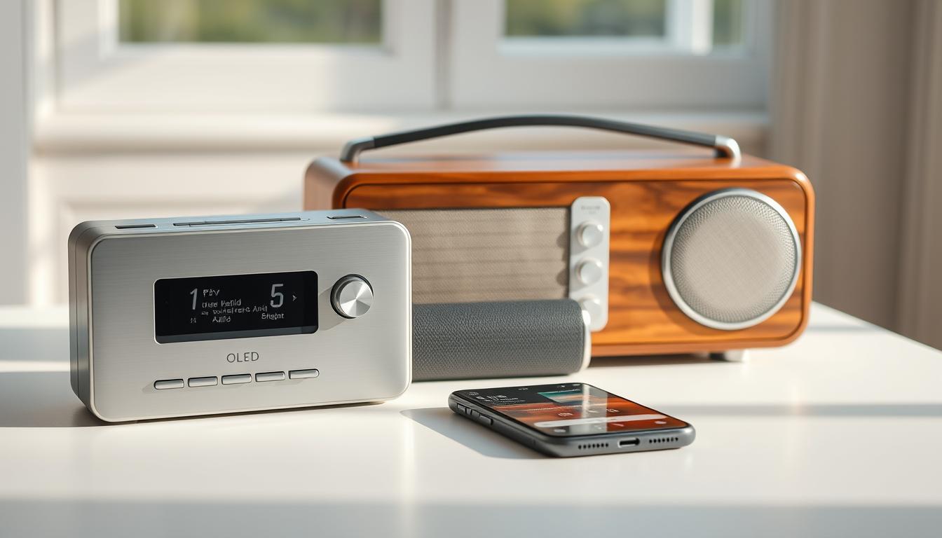 dispositivos para ouvir rádio