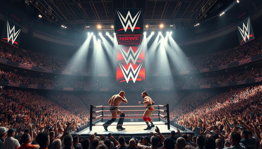 história da WWE