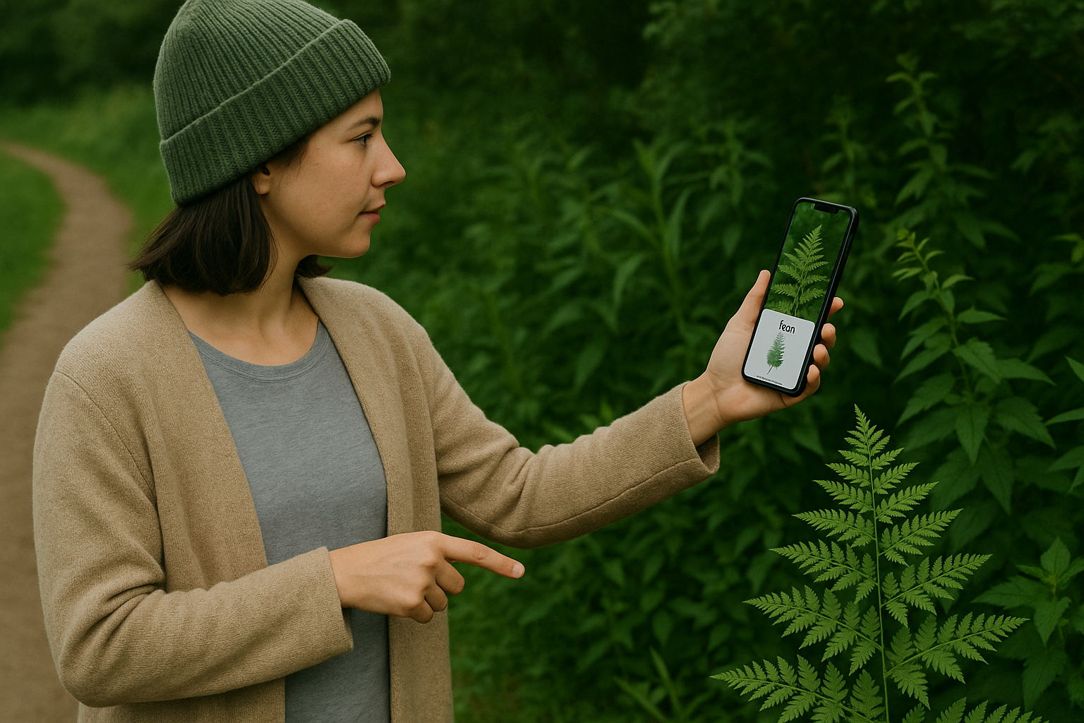 Aplicativos rápidos para identificar plantas e flores