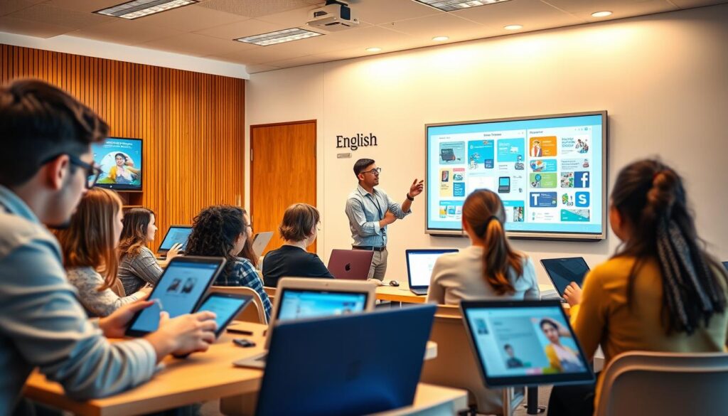 tecnologia no ensino de inglês