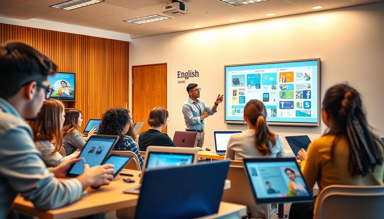 Como falar inglês fluente usando aplicativos confiáveis