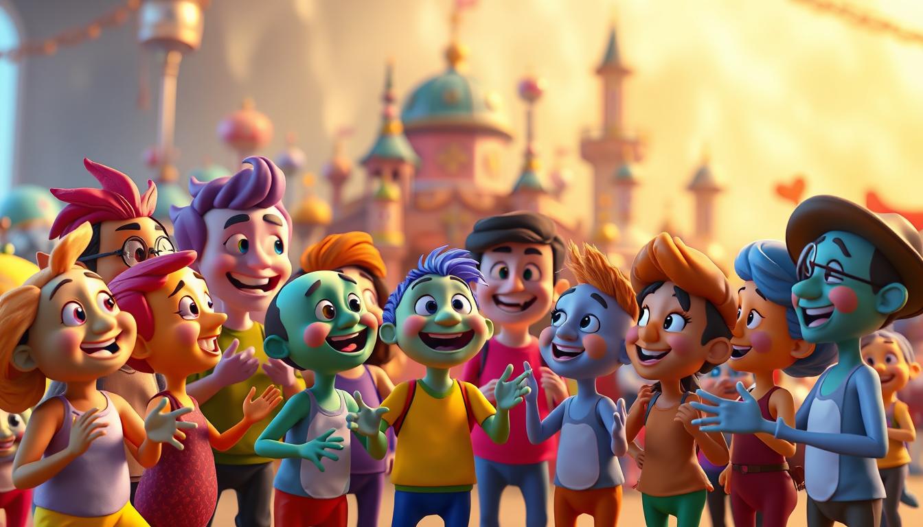 Conversas Divertidas Com Personagens