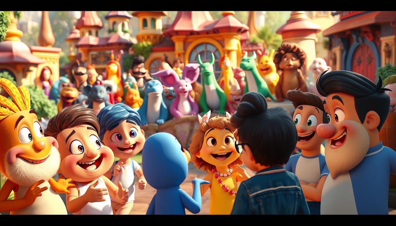 Divirta-Se Conversando Com Personagens