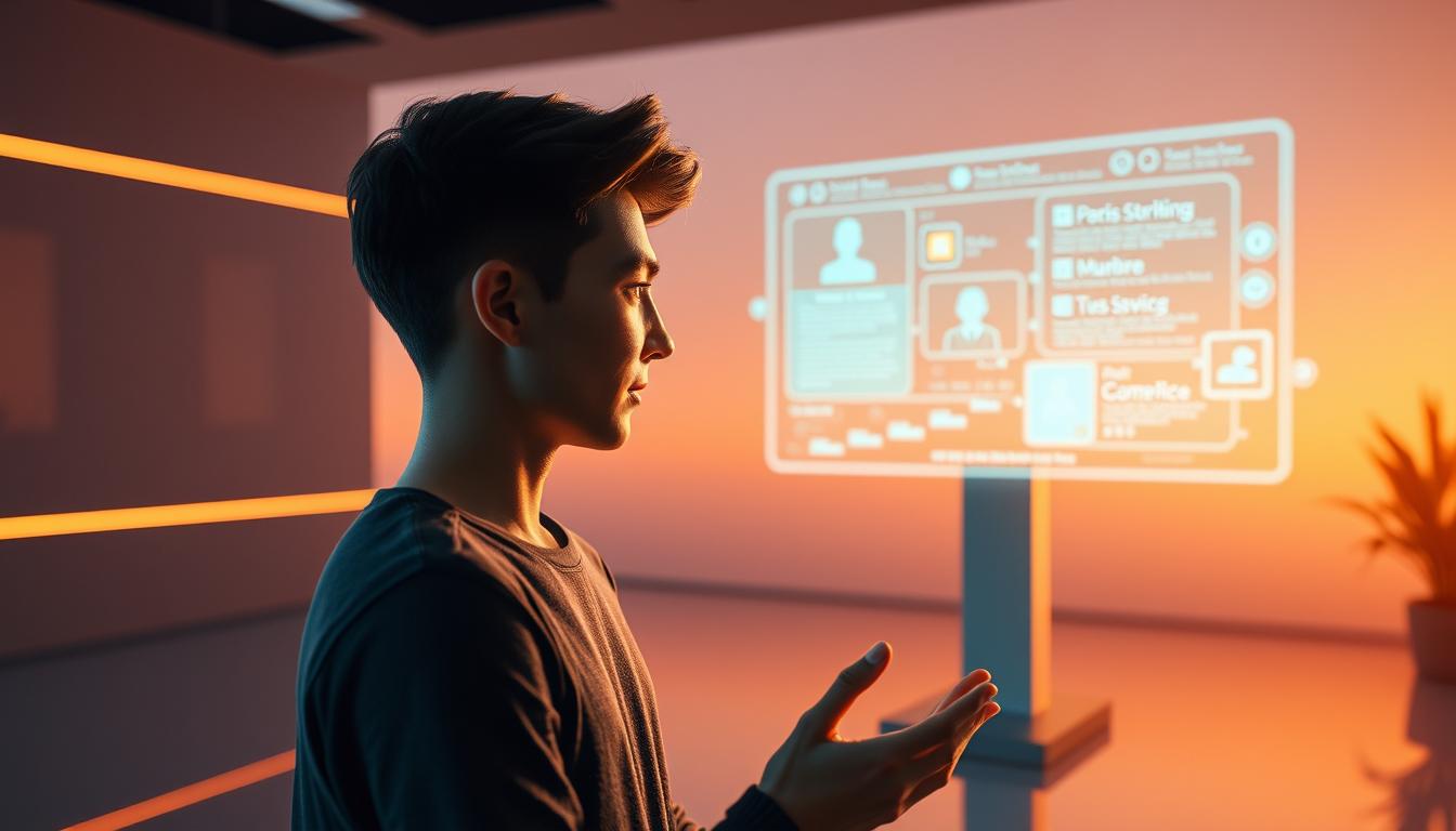 Falando Com Personagens Virtuais