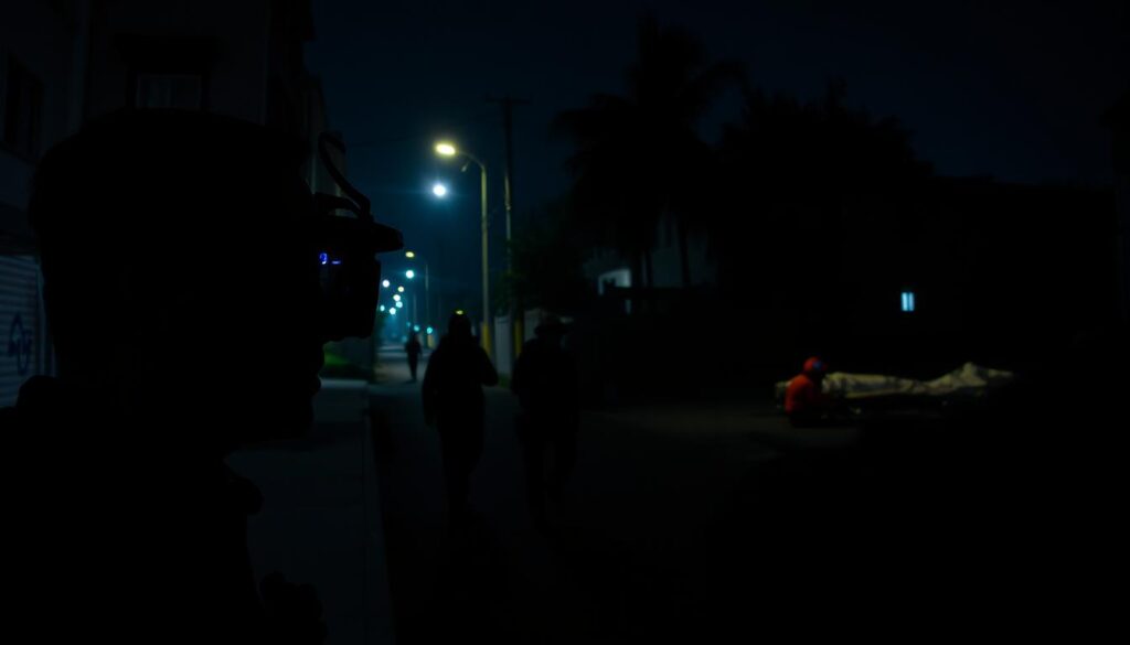 aplicações da visão noturna