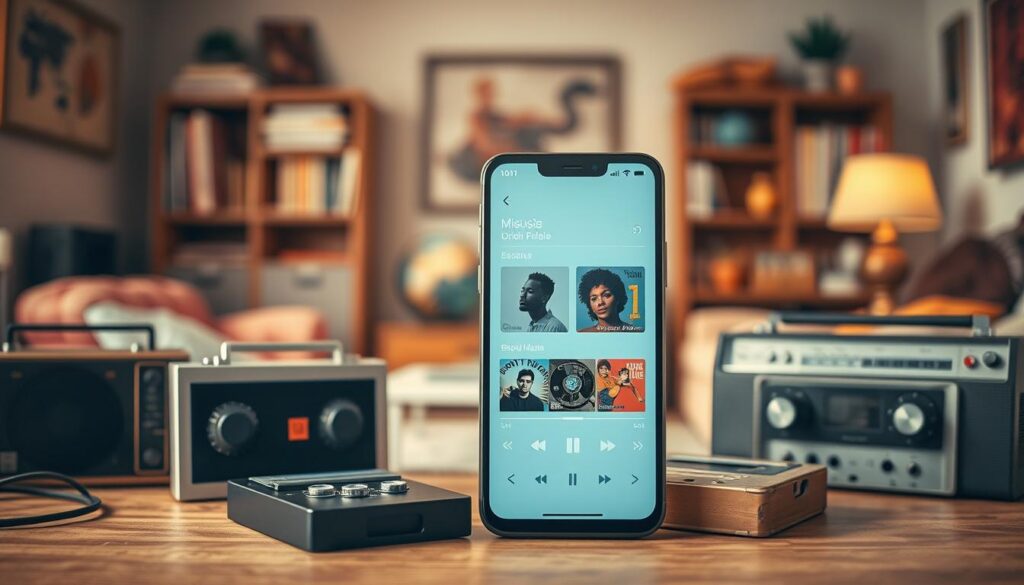 aplicativos de música retrô aplicativos de música retrô