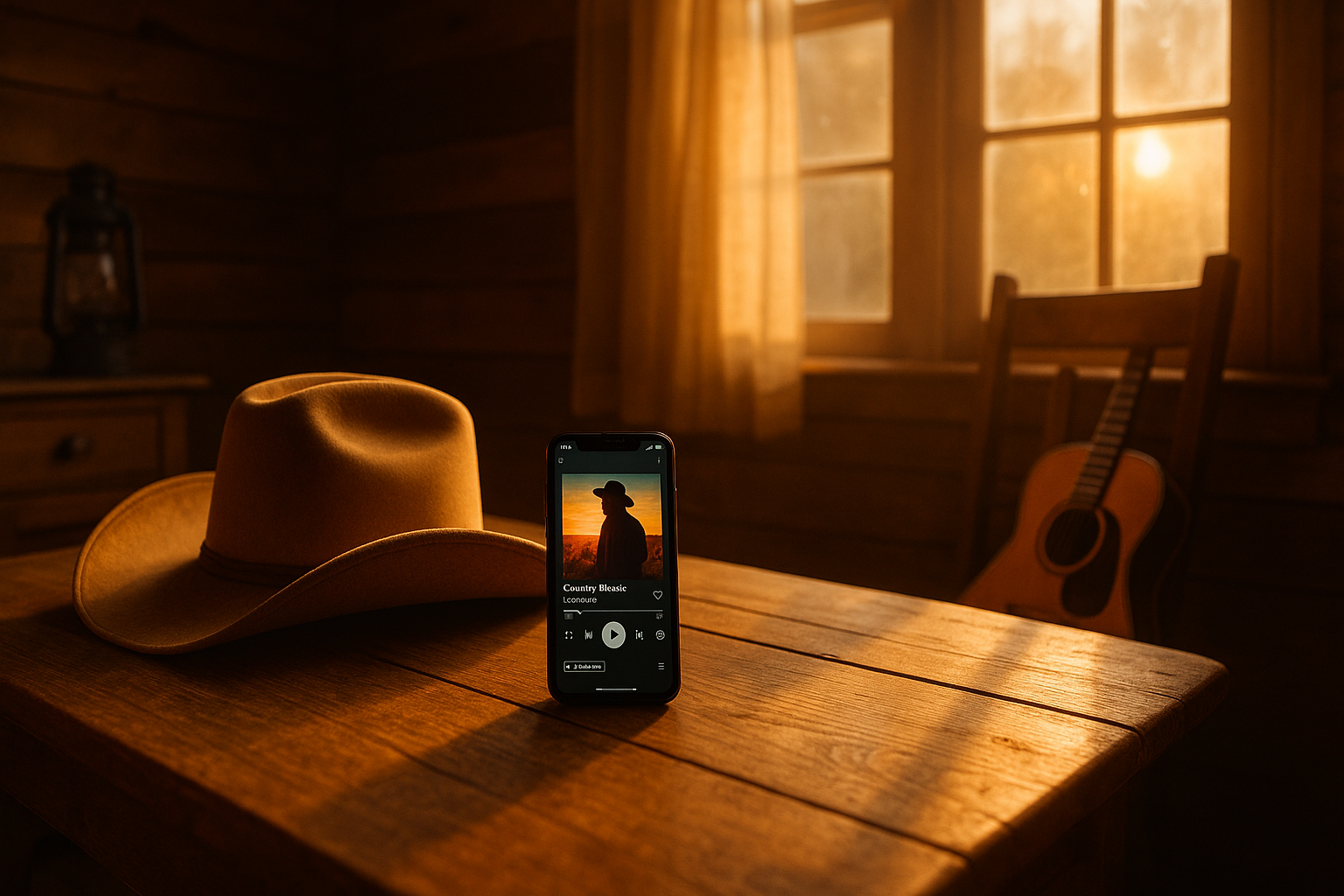 3 apps para ouvir música country grátis e sem interrupções