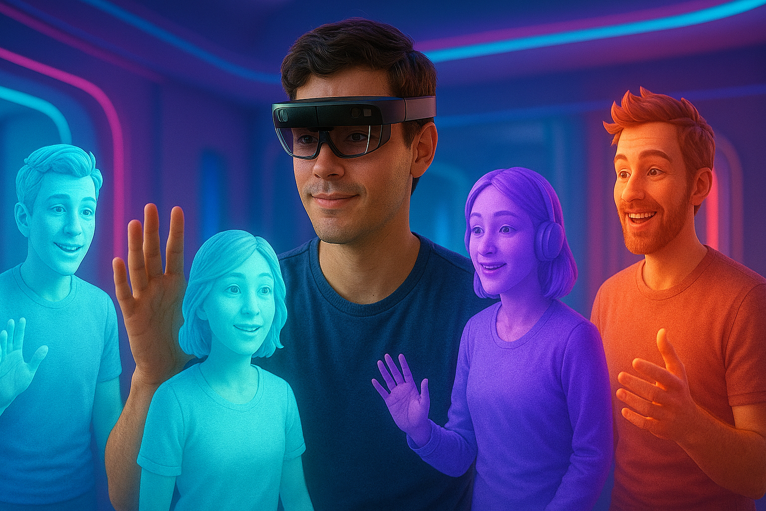 Transforme Seu Dia Conversando Com Personagens Virtuais