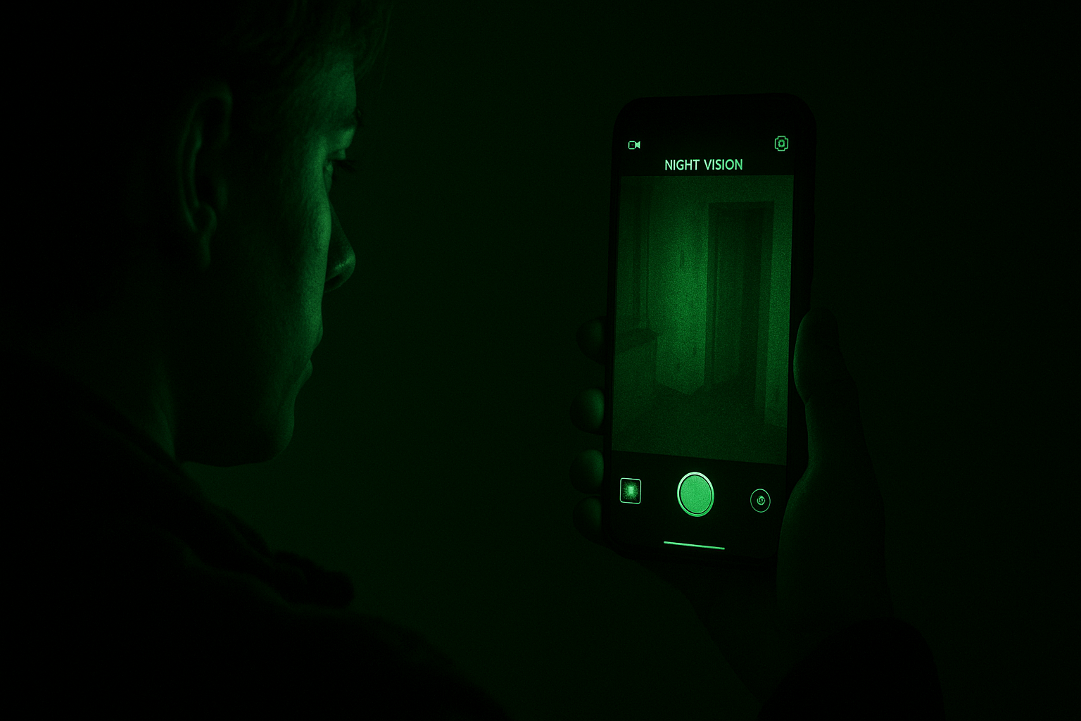 Veja no escuro com os melhores apps de visão noturna