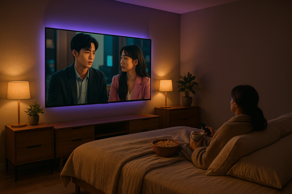 assistir novelas coreanas de graça