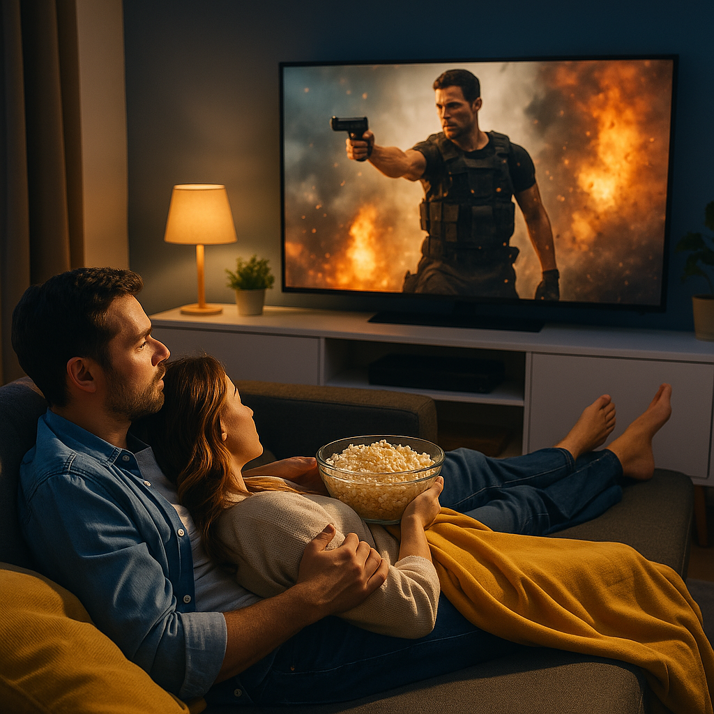 Aplicativos que oferecem milhares de filmes sem custo