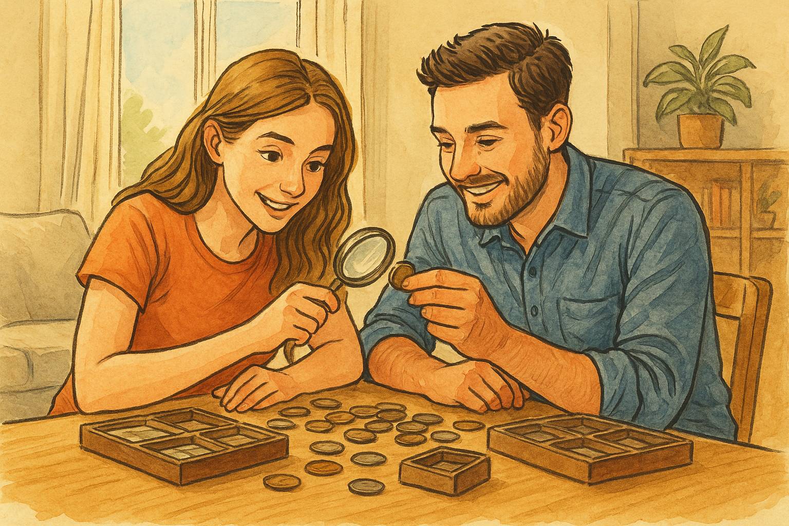 Aplicativos gratuitos que ajudam a identificar moedas raras antigas