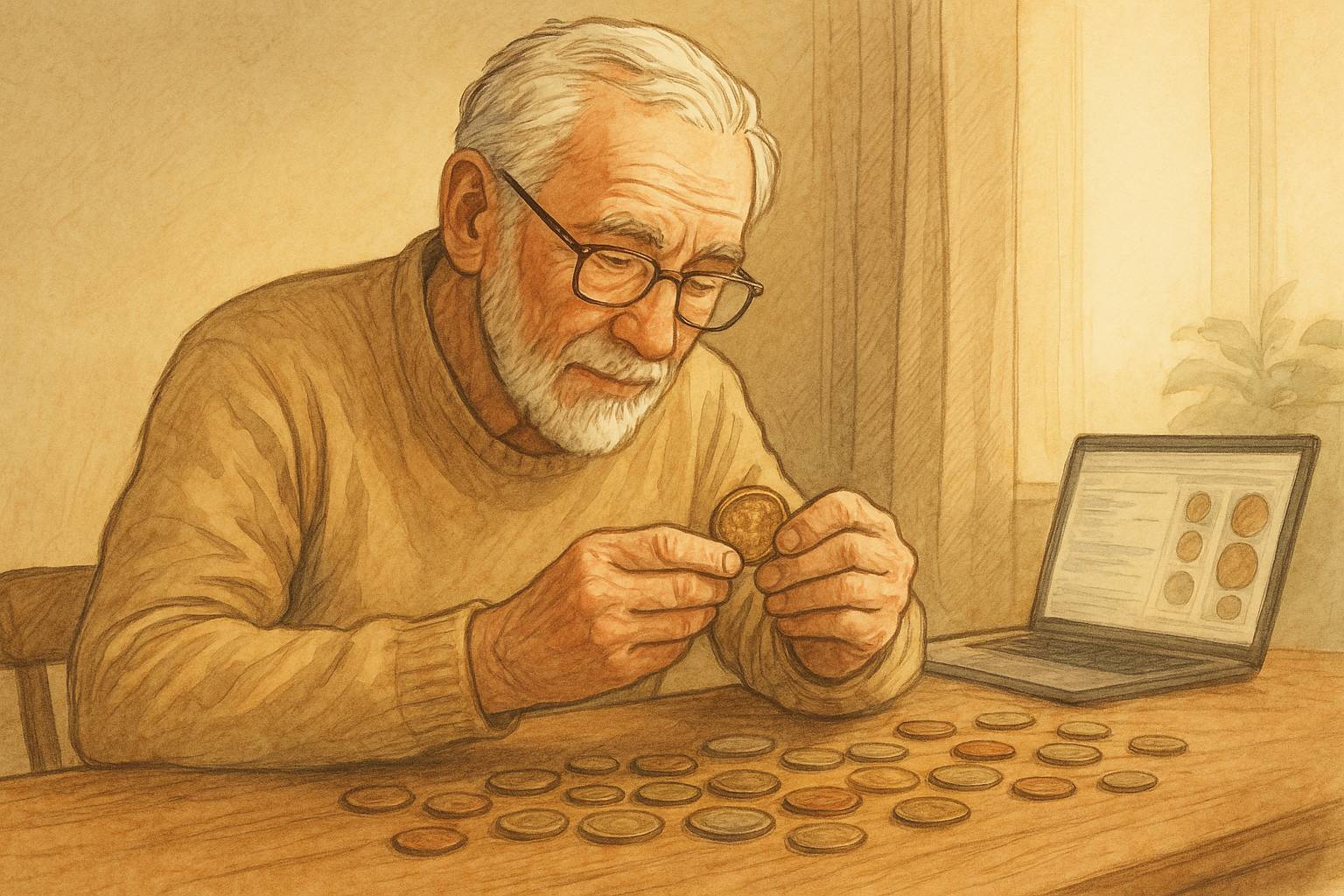 Melhores apps gratuitos para descobrir moedas raras e valiosas