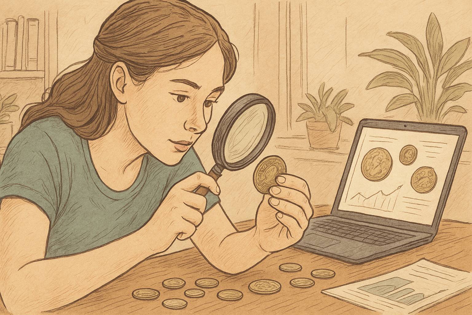 Top 3 aplicativos gratuitos para colecionadores de moedas raras