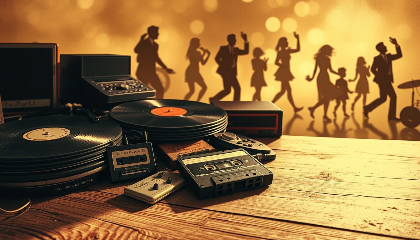 Aplicativos de música antiga: Redescubra o passado