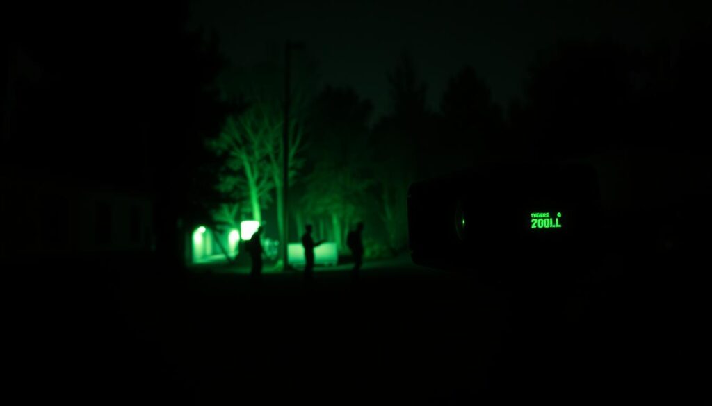 tecnologia de visão noturna