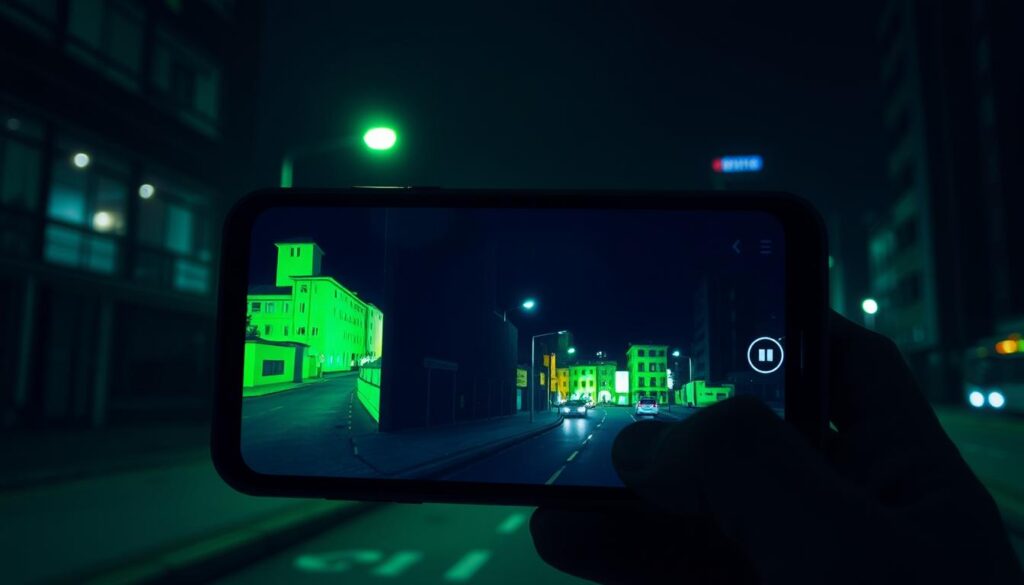 tecnologia de visão noturna tecnologia de visão noturna