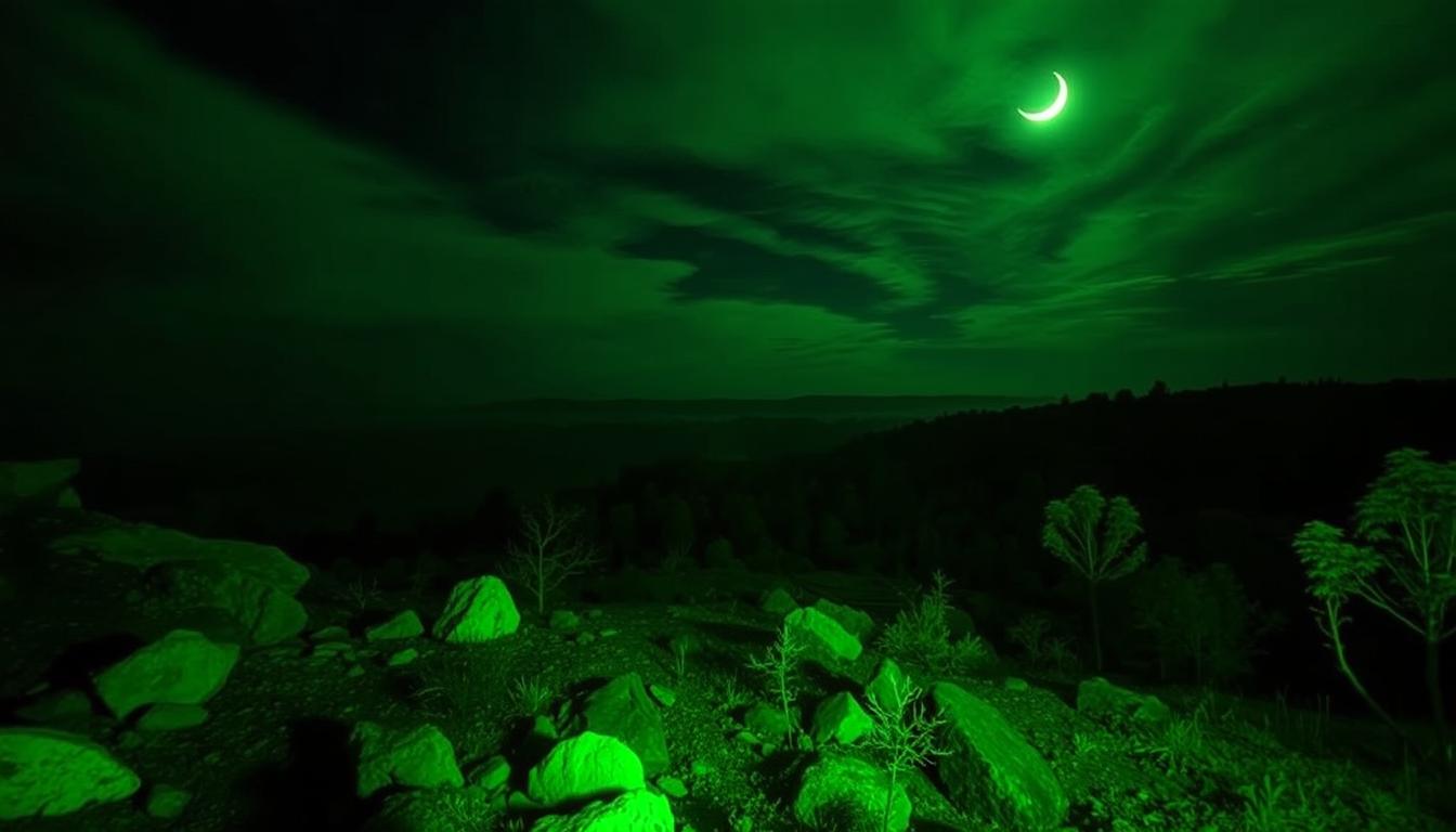 visão noturna avançada