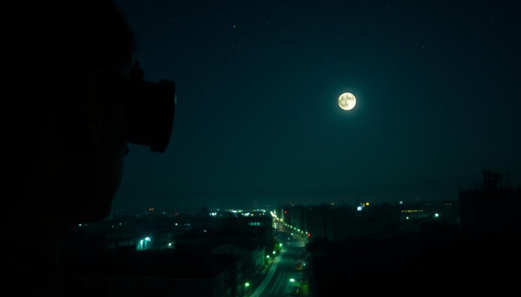 visão noturna moderna