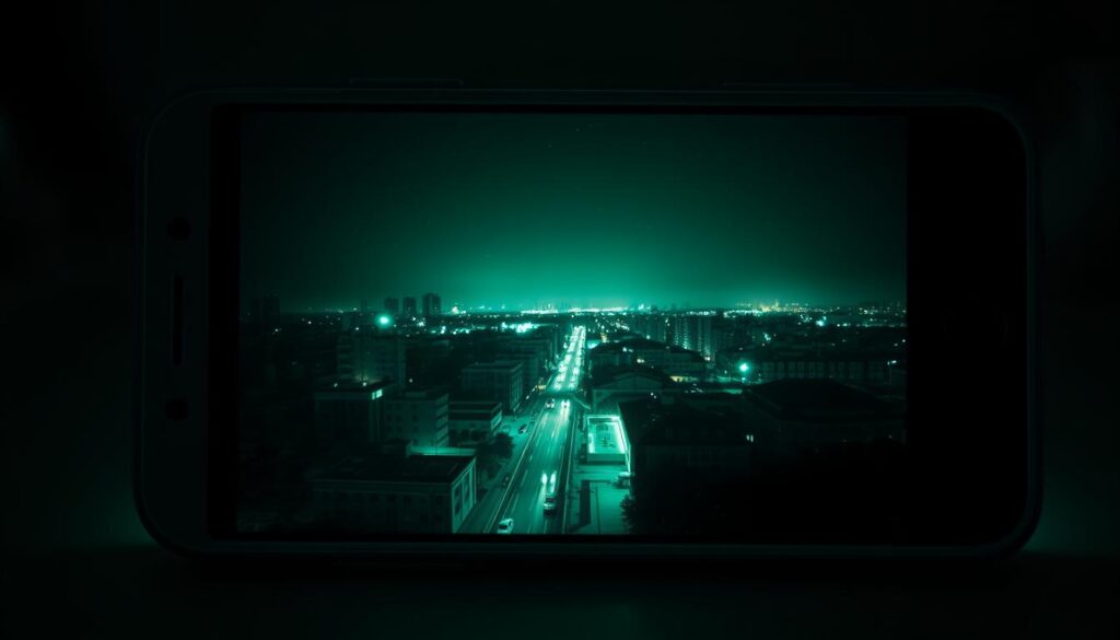 visão noturna real no smartphone visão noturna real no smartphone