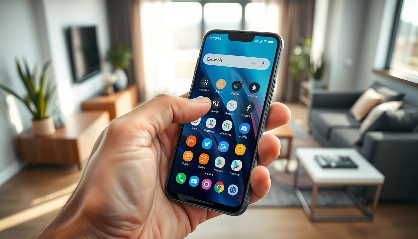 Aparência Do Seu Celular