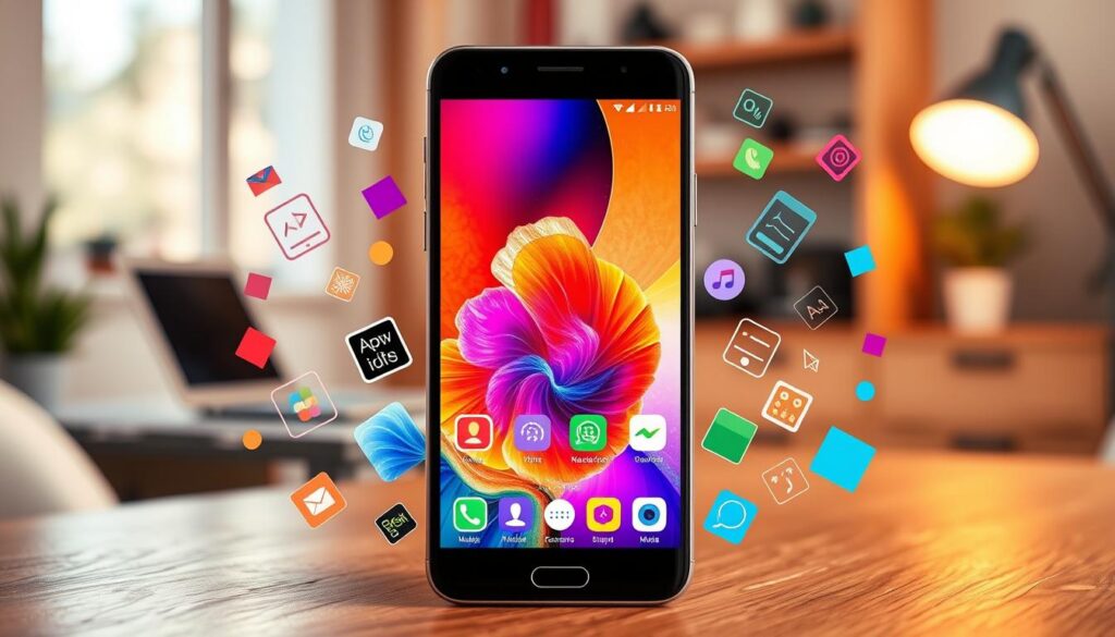 Aplicativos de Wallpaper para Dispositivos Móveis