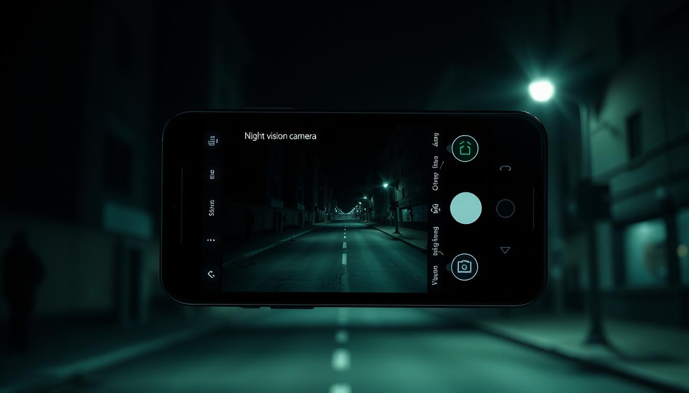 Aplicativos de visão noturna no IOS