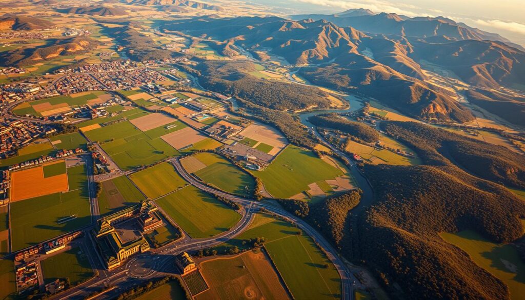 Google Earth imagens satelitais