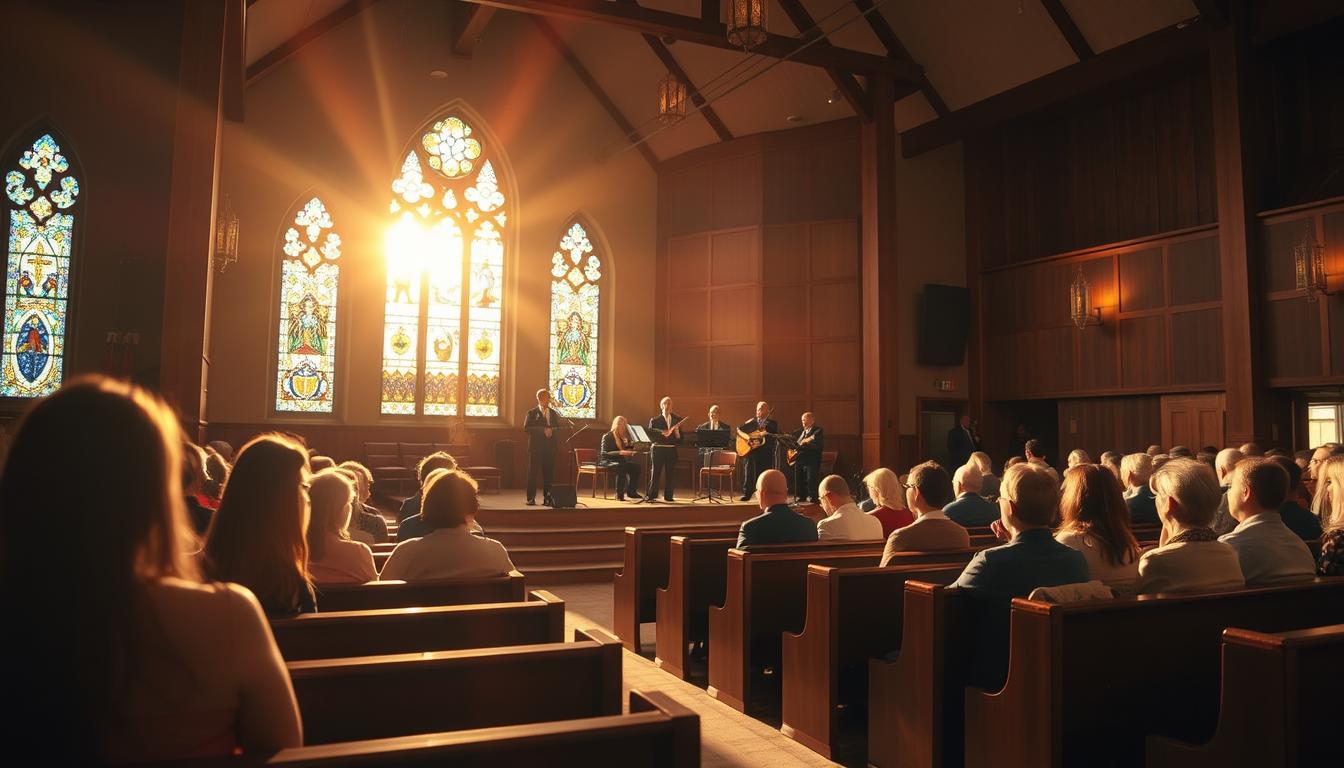 Música Cristã Está Encantando Fiéis