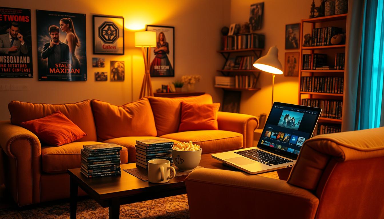 Para Maratonar Filmes