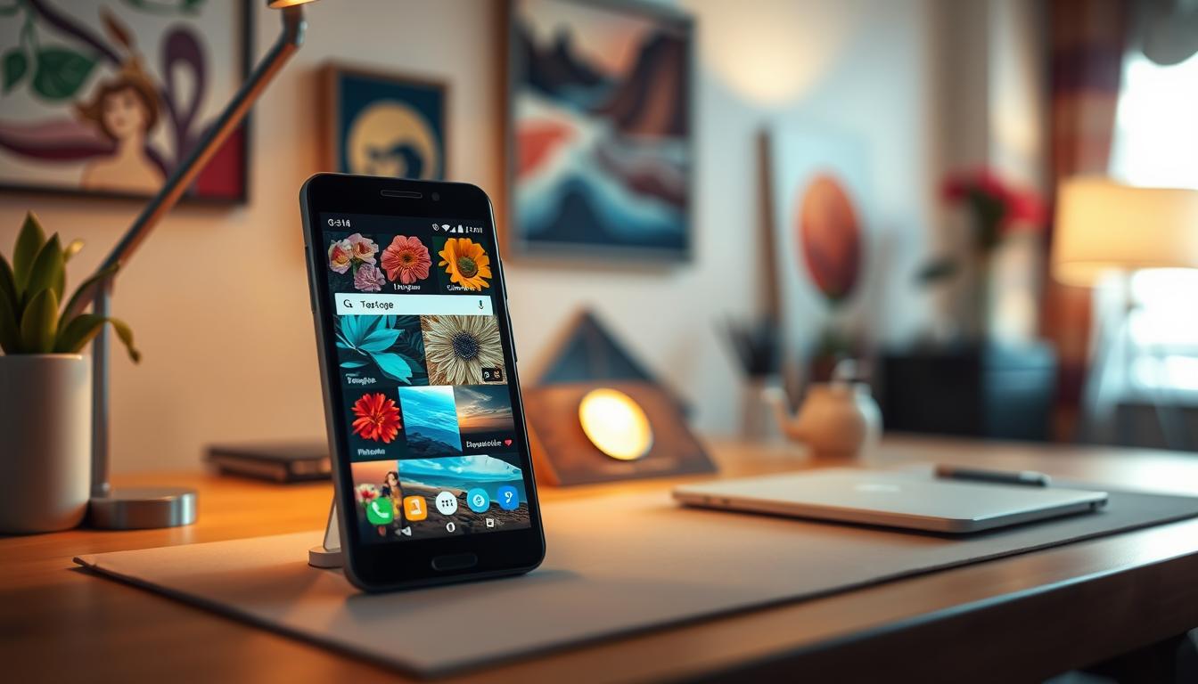 Seu Celular Lindo E Único