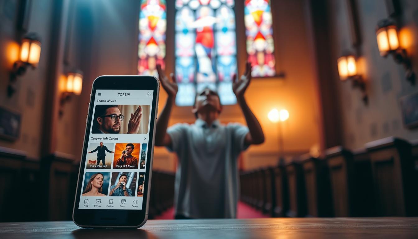 Suas Canções Cristãs Favoritas