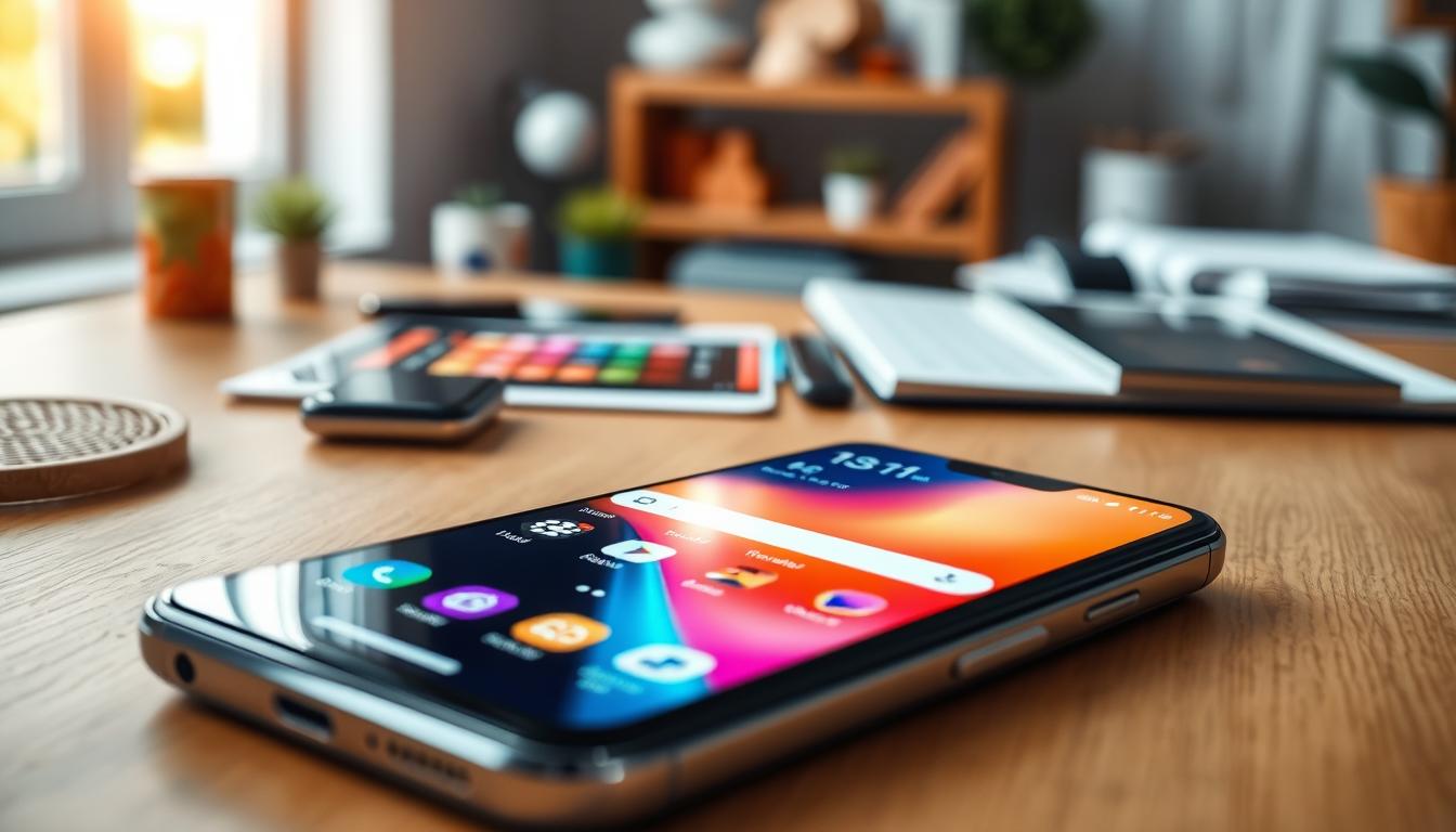 Visual Do Seu Celular