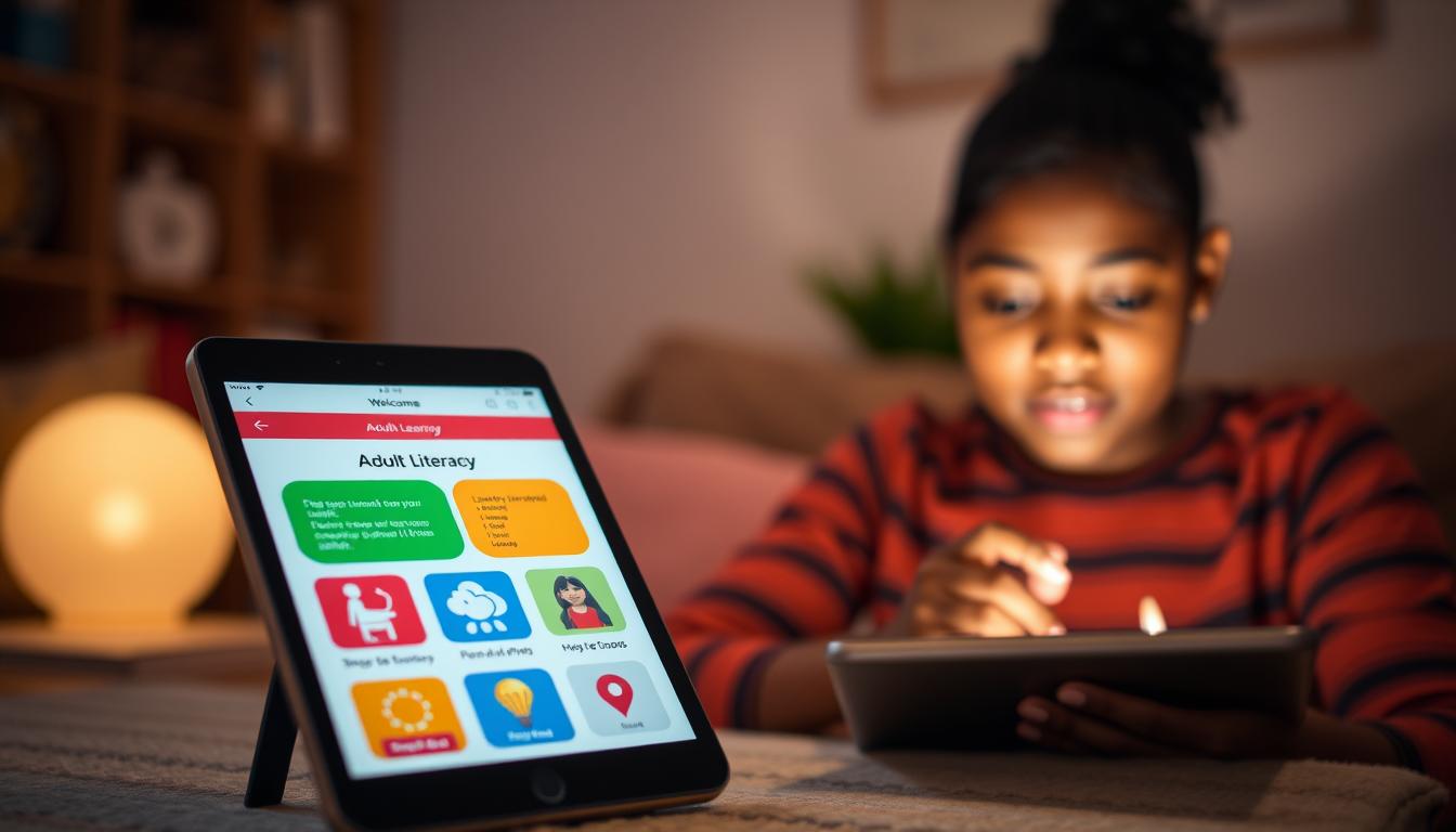 Melhores Apps para Alfabetização de Adultos em 2025