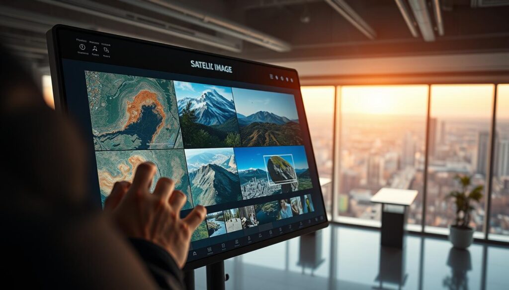 aplicativos de imagens de satélite
