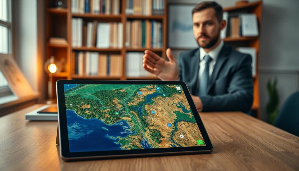 aplicativos de imagens de satélite