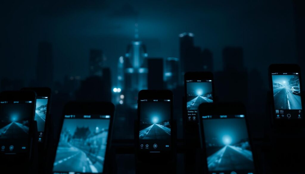 aplicativos de visão noturna no ios